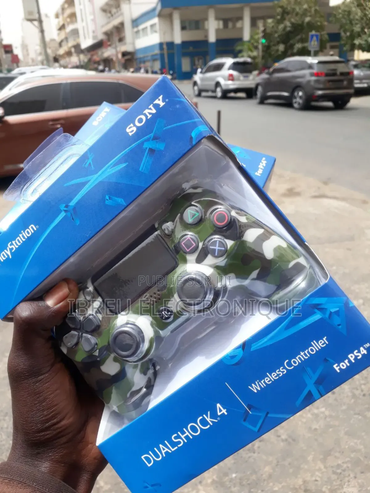 Manette Ps4 Neuve Compatible Avec Console Ps4/Pc/Tv