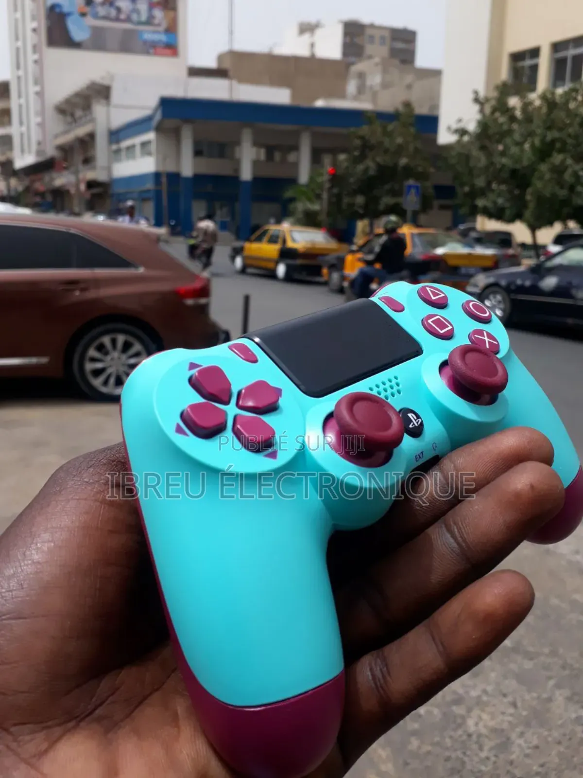 Manette Ps4 Neuve Compatible Avec Console Ps4/Pc/Tv