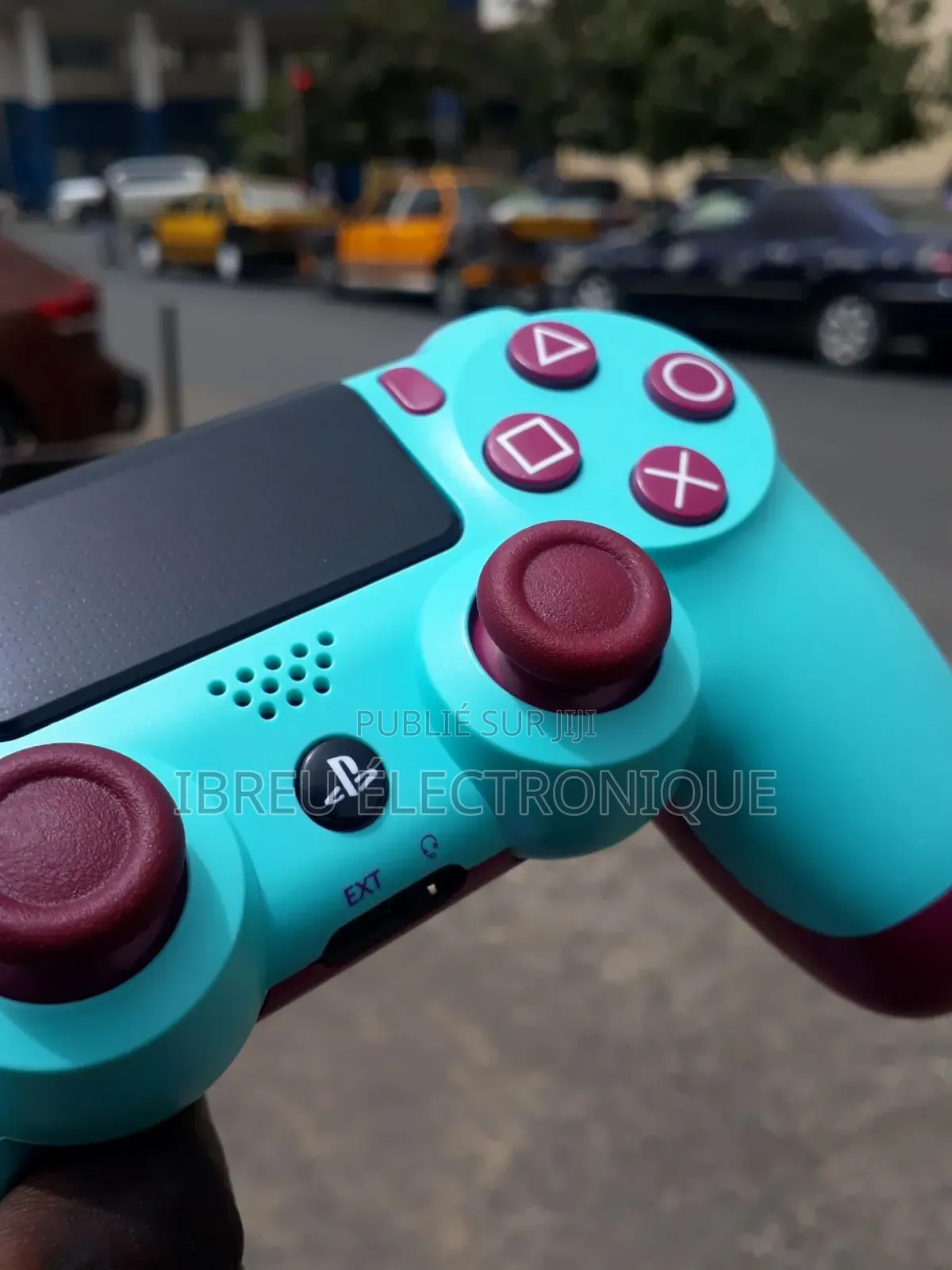 Manette Ps4 Neuve Compatible Avec Console Ps4/Pc/Tv