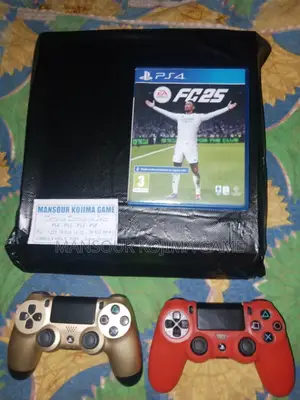 Ps4 + Fc25 a 130000f Facture Et Grantie