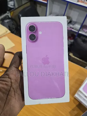 Nouveau Apple iPhone 16 Plus 256 GB Autre