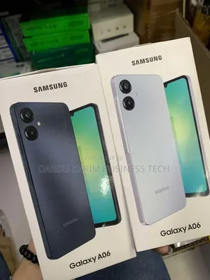 Neuf Samsung Galaxy A06 64 GB Autre