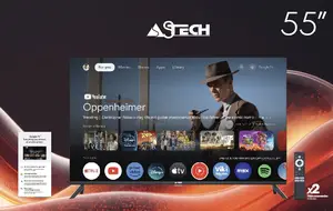 Smart Google Tv Astech 55" Full Options
