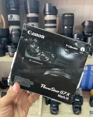 Canon G7 X Mark Iii