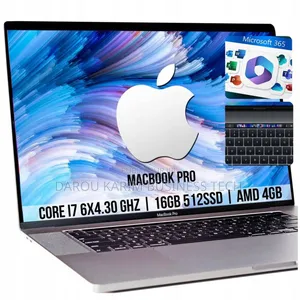 Neuf Apple MacBook Pro 2017 16GB Intel Core I7 SSD 512GB