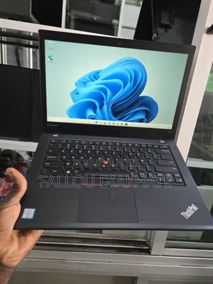 Neuf Lenovo ThinkPad T470 8GB Intel Core I5 SSD 256GB