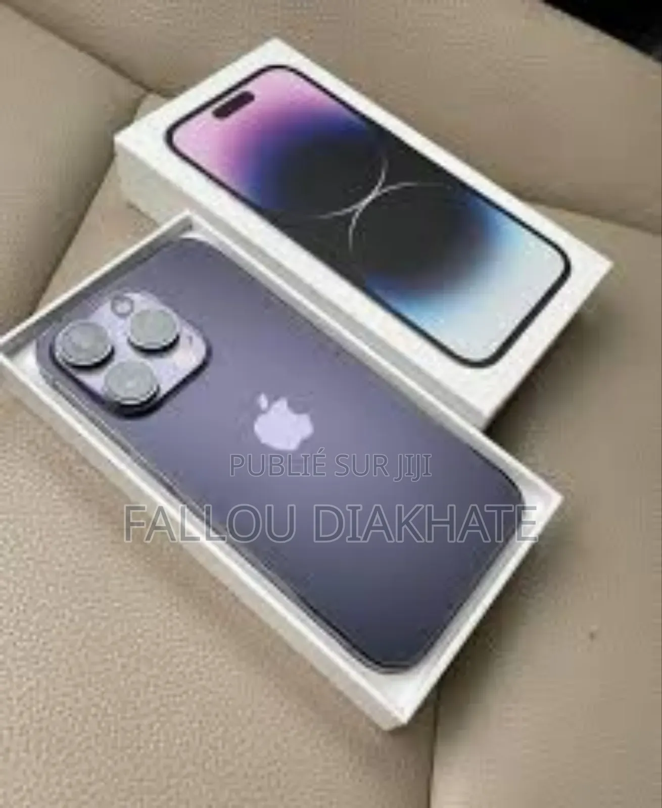 Neuf Apple iPhone 14 Pro 256 GB