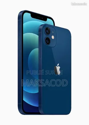 Apple iPhone 12 64 GB Bleu