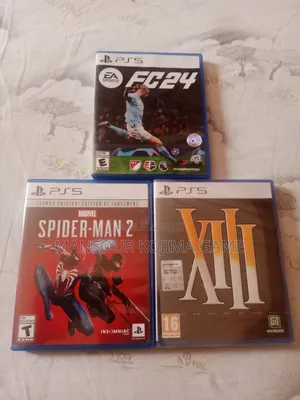 3 Cd Play5 / Jeux Ps5