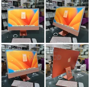 Ordinateur De Bureau Apple iMac M1 8GB Apple M1 SSD 256GB