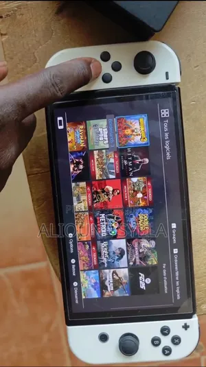 Nintendo Switch Oled Complète Flashée