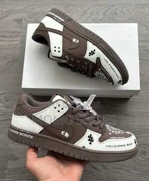 Nike Dunk Low X Chrome