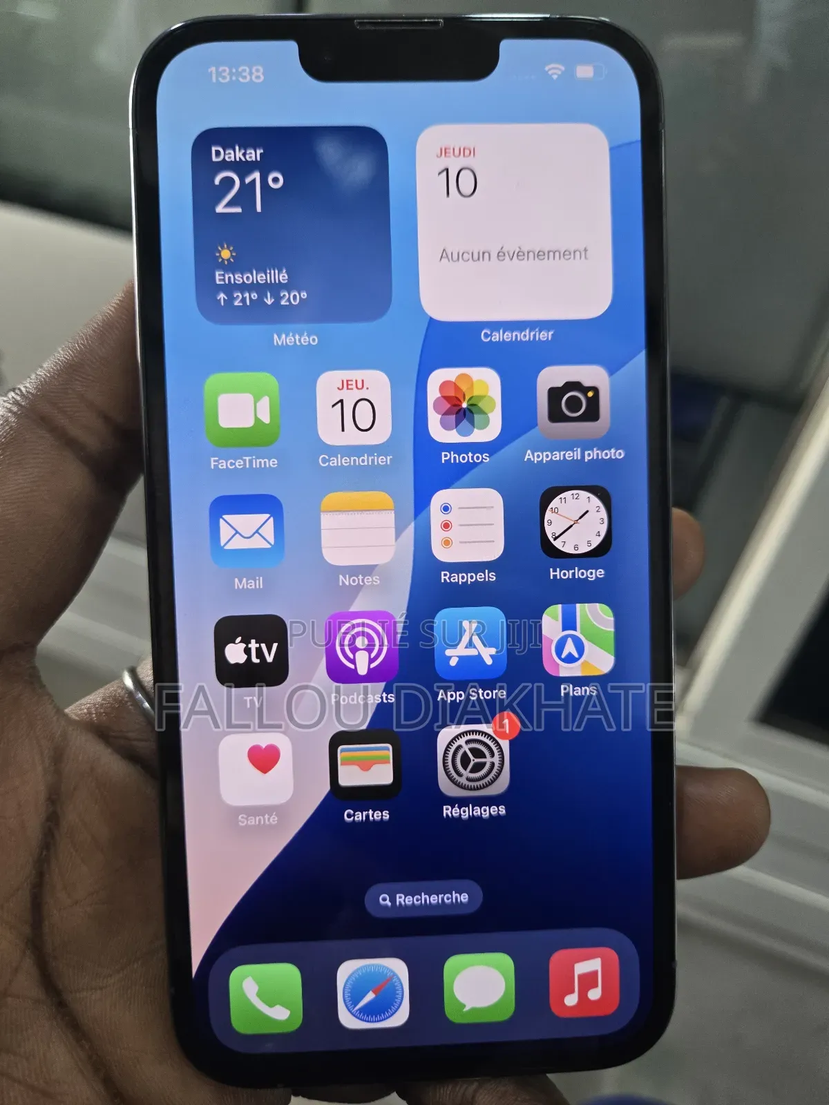 Neuf Apple iPhone 13 Pro 256 GB Autre