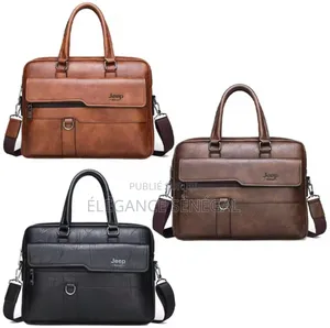 Sac d'Ordinateur Cuir Pour Homme Dakar