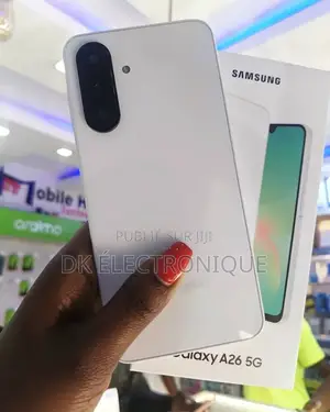 Neuf Samsung Galaxy A26 256 GB Noir