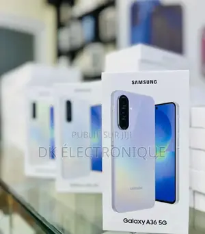 Neuf Samsung Galaxy A36 128 GB Blanc