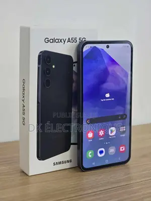 Neuf Samsung Galaxy A55 256 GB Bleu