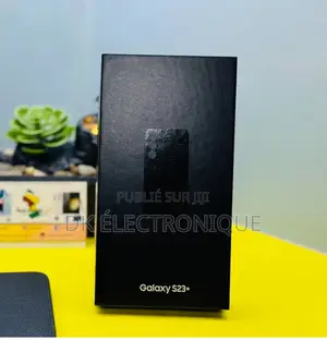 Neuf Samsung Galaxy S23+ 256 GB Noir