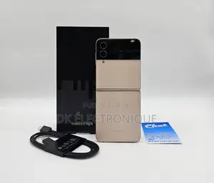 Neuf Samsung Galaxy Z Flip4 256 GB Doré