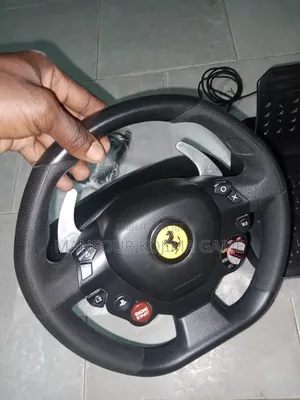 Volant + Pédales Ps4 Ps3 Ps5 Pc
