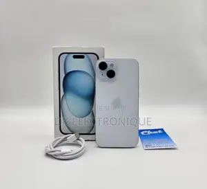 Neuf Apple iPhone 15 128 GB Blanc