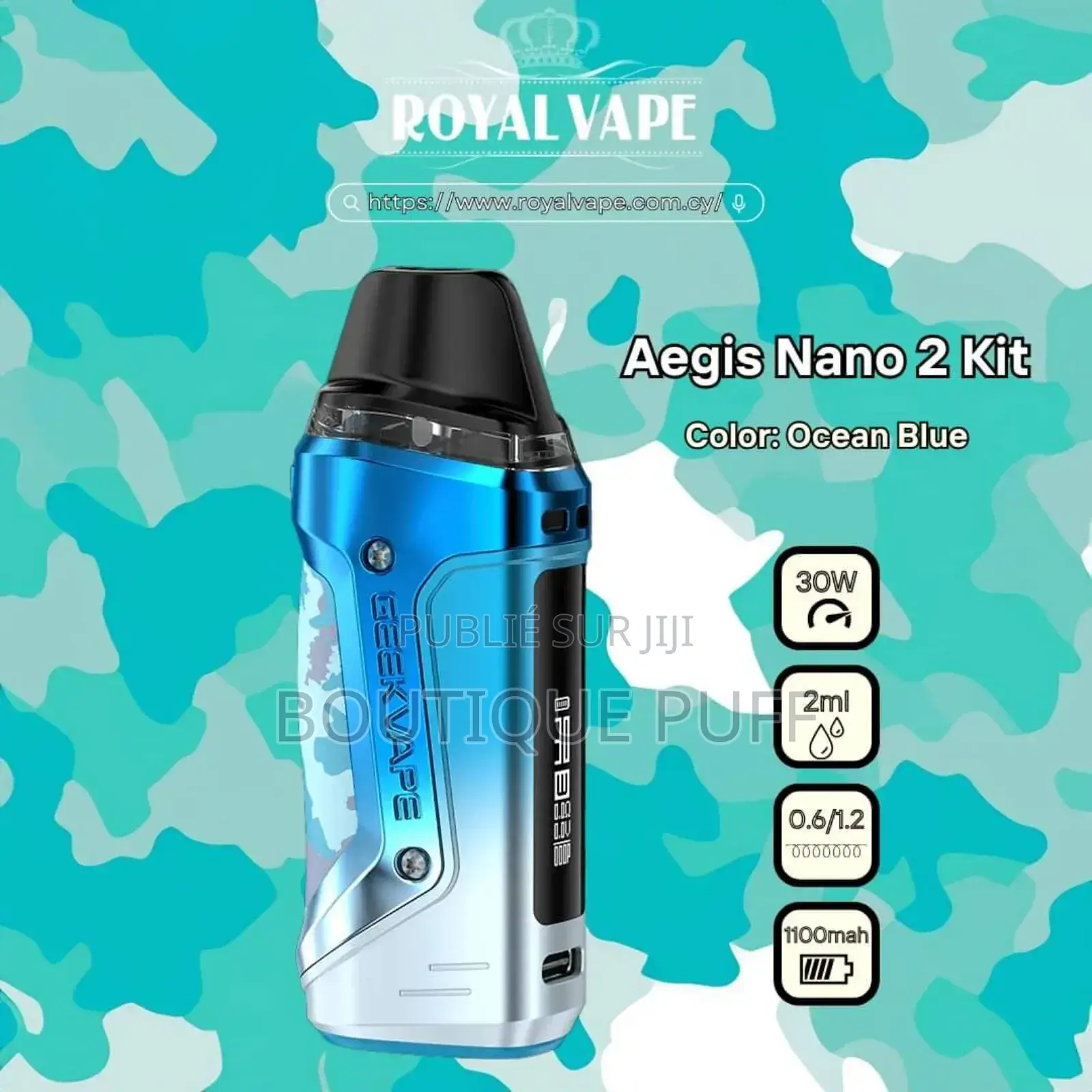 Cigarette Électronique Rechargeable