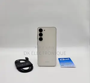 Neuf Samsung Galaxy S23 128 GB Blanc