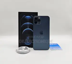 Neuf Apple iPhone 12 Pro Max 128 GB Bleu