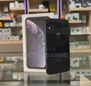 Neuf Pomme iPhone XR 128 GB Noir