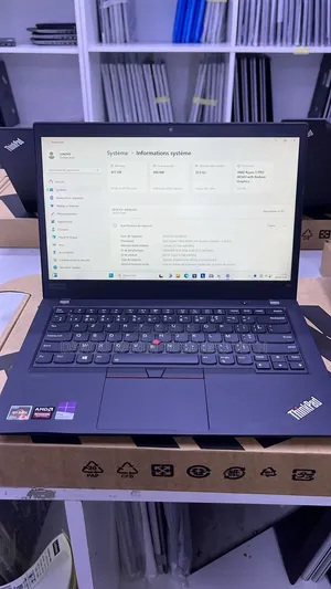 Neuf Ordinateur Portable Lenovo ThinkPad T14 32GB AMD Ryzen 5 SSD 512GB
