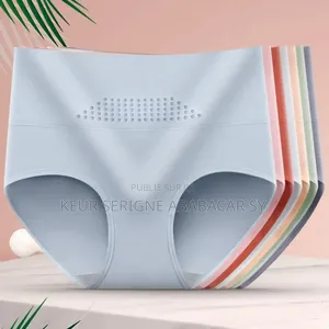 *Slip Femme Taille Haute 100%Coton – Très Confortable
