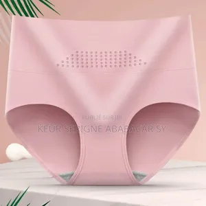 *Slip Femme Taille Haute 100%Coton – Très Confortable