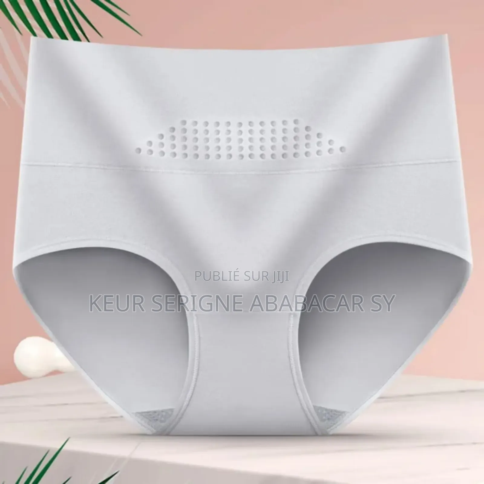 *Slip Femme Taille Haute 100%Coton – Très Confortable