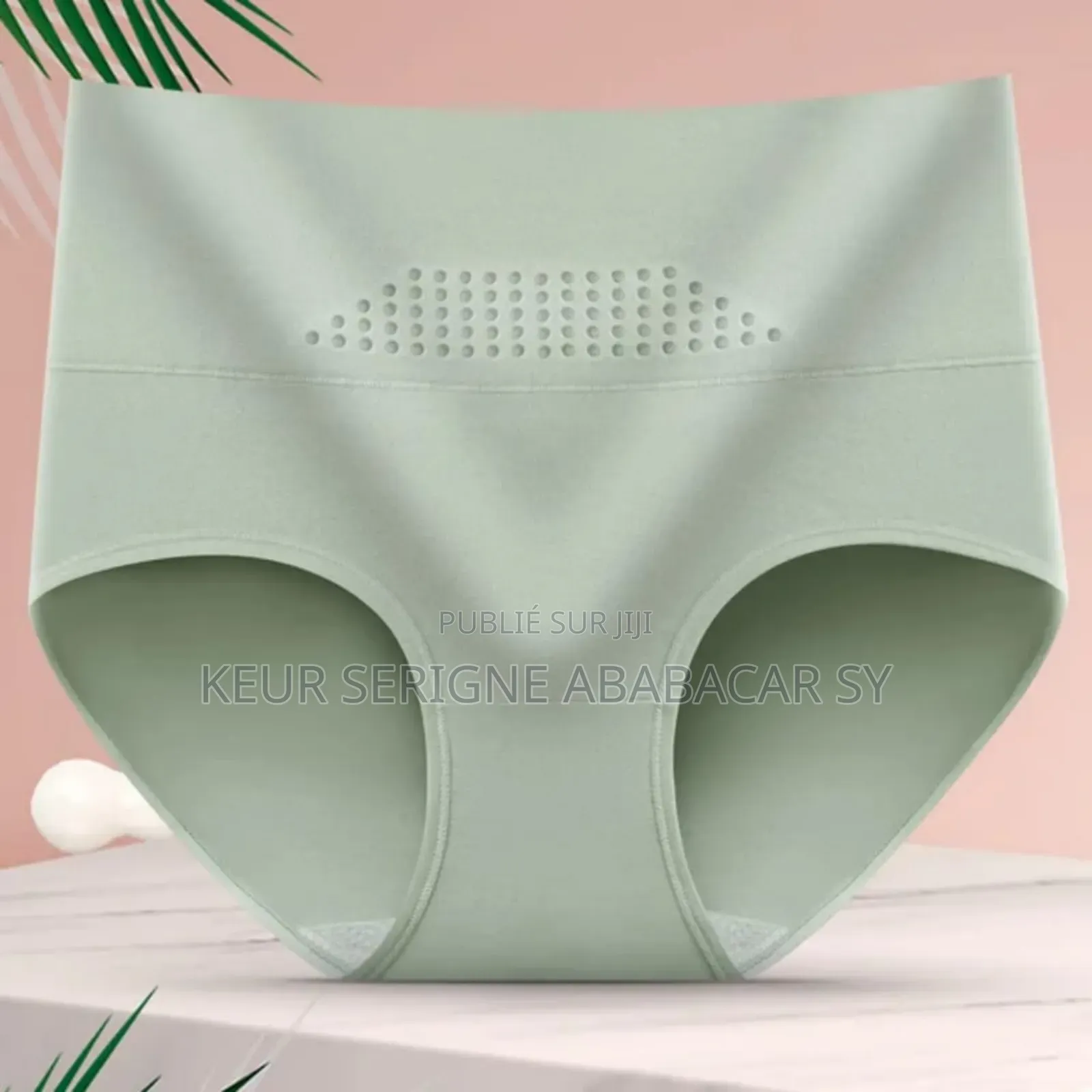 *Slip Femme Taille Haute 100%Coton – Très Confortable