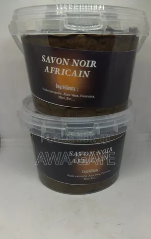 Savon Noir Africain