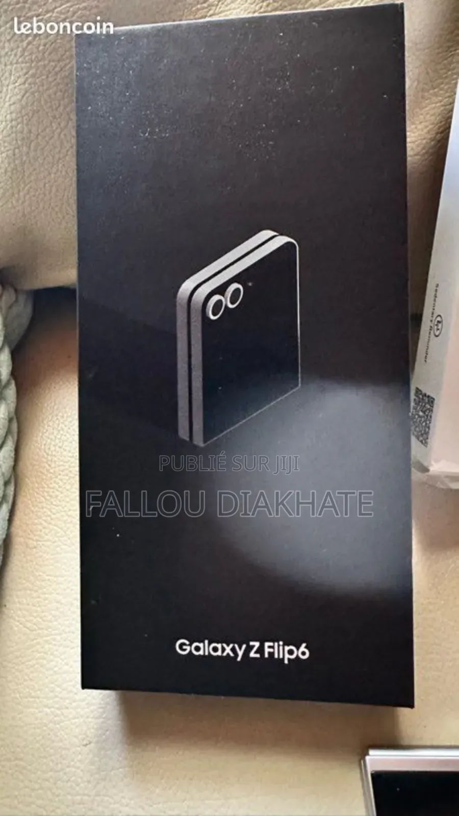 Neuf Samsung Galaxy Z Flip6 256 GB Autre