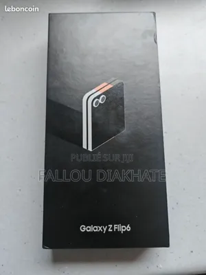 Neuf Samsung Galaxy Z Flip6 256 GB Autre