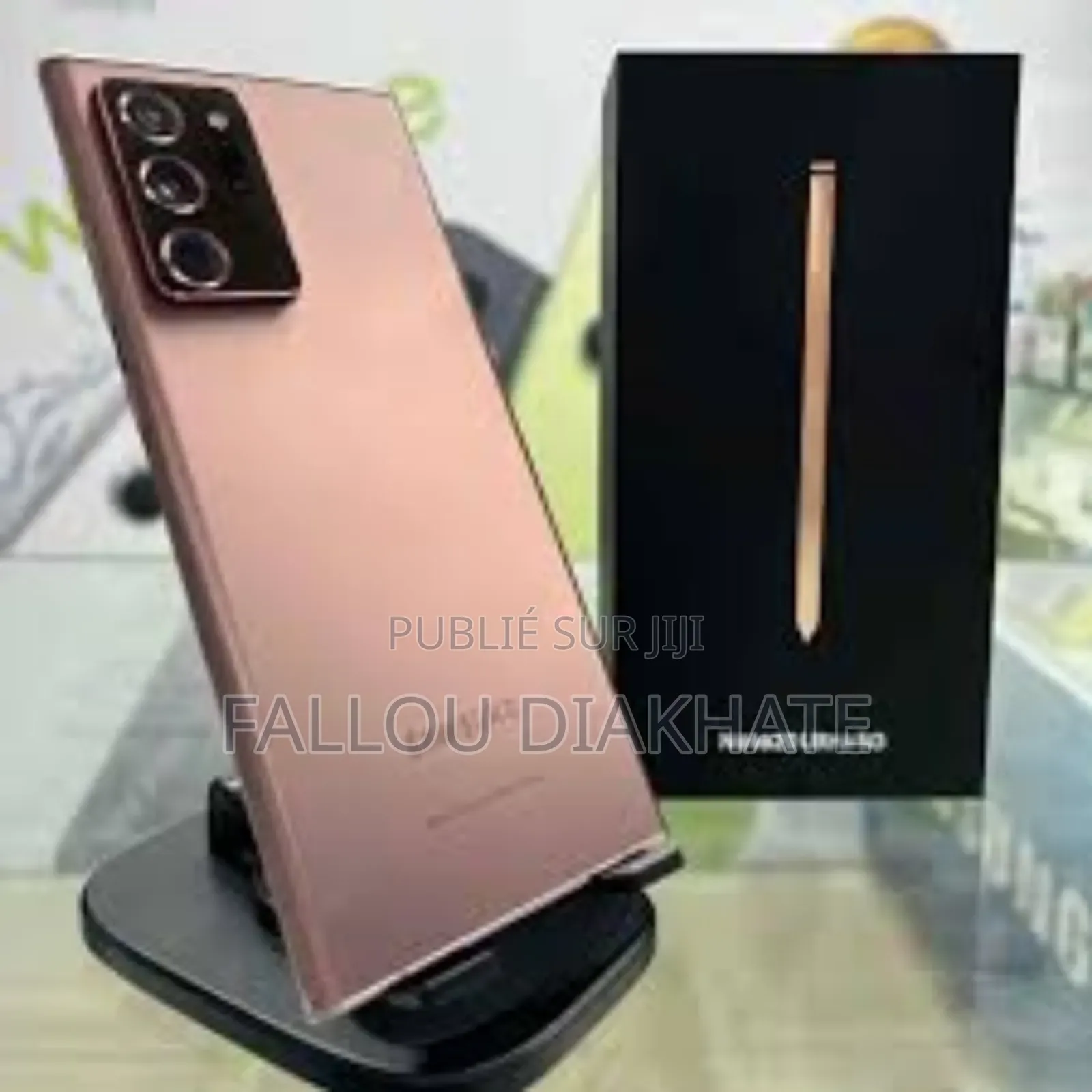 Neuf Samsung Galaxy Note 20 Ultra 5G 256 GB Autre