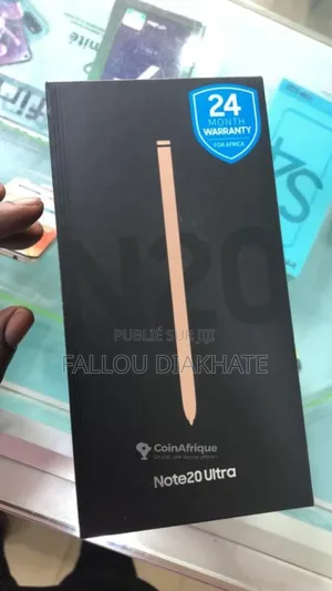 Neuf Samsung Galaxy Note 20 Ultra 5G 256 GB Autre