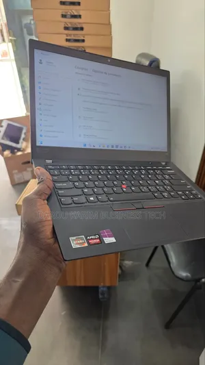 Neuf Ordinateur Portable Lenovo ThinkPad T14 32GB AMD Ryzen 5 SSD 512GB