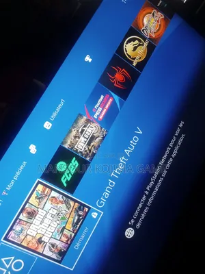 Ps4 + 7 Jeux Flaché