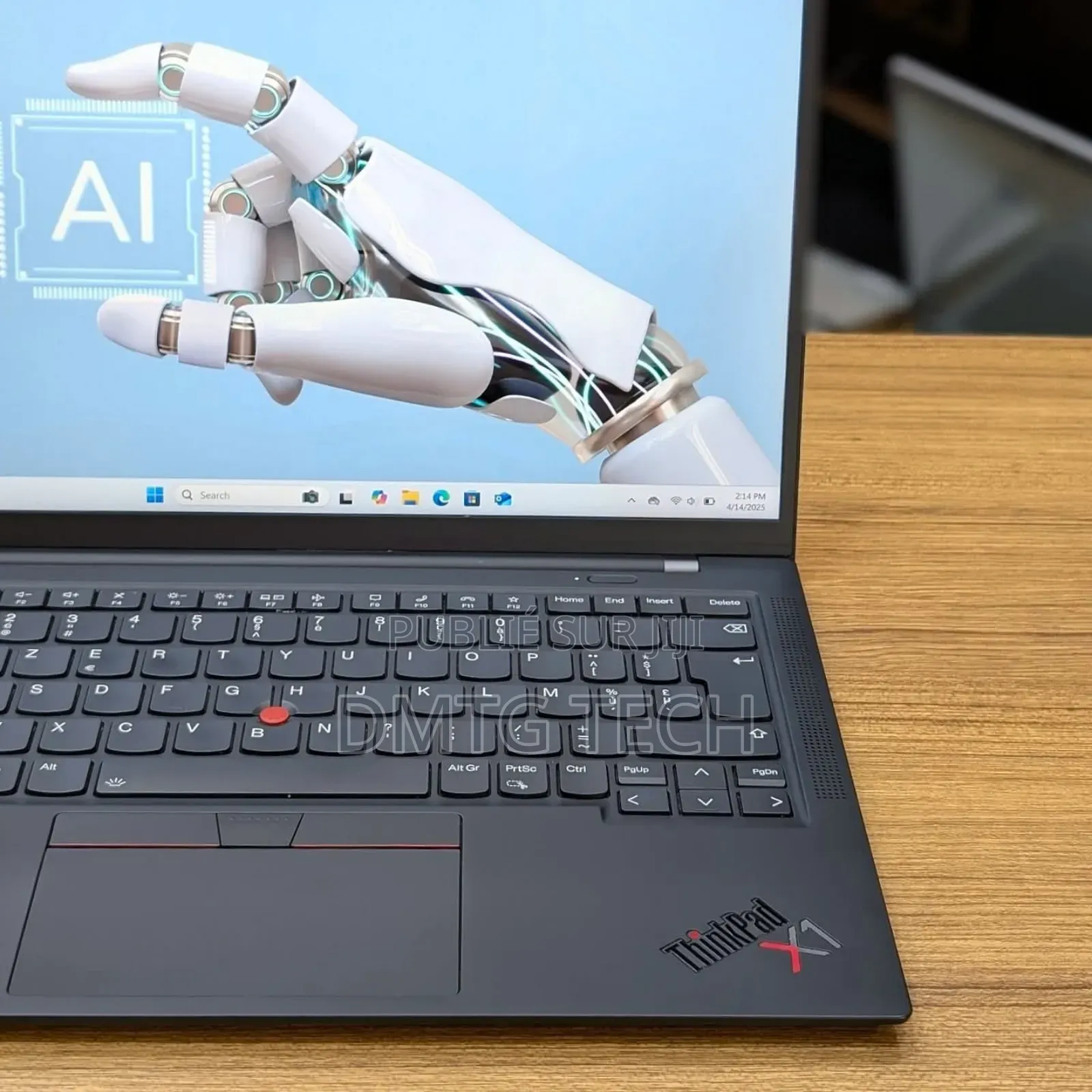 Neuf Lenovo ThinkPad X1 Carbon 16GB Intel Core I7 SSD 512GB