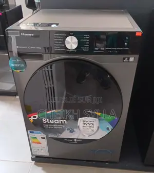 Machine À Laver Hisense 10.5kg Inverter Avec Wifi