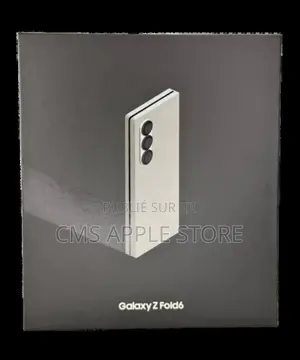 Nouveau Samsung Galaxy Z Fold6 512 GB Blanc