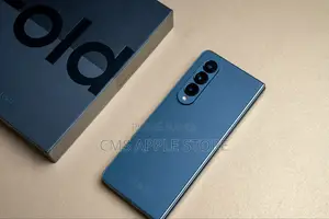 Nouveau Samsung Galaxy Z Fold4 512 GB Bleu