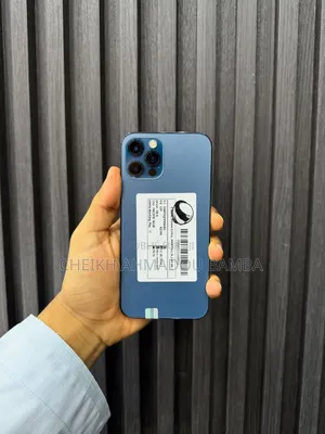 Nouveau Apple iPhone 12 Pro 128 GB Bleu