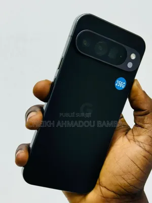 Nouveau Google Pixel 9 Pro XL 256 GB Noir