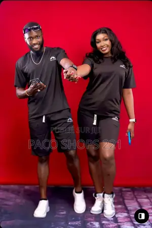 Ensemble "Casual Couple" – Style, Confort Complicité