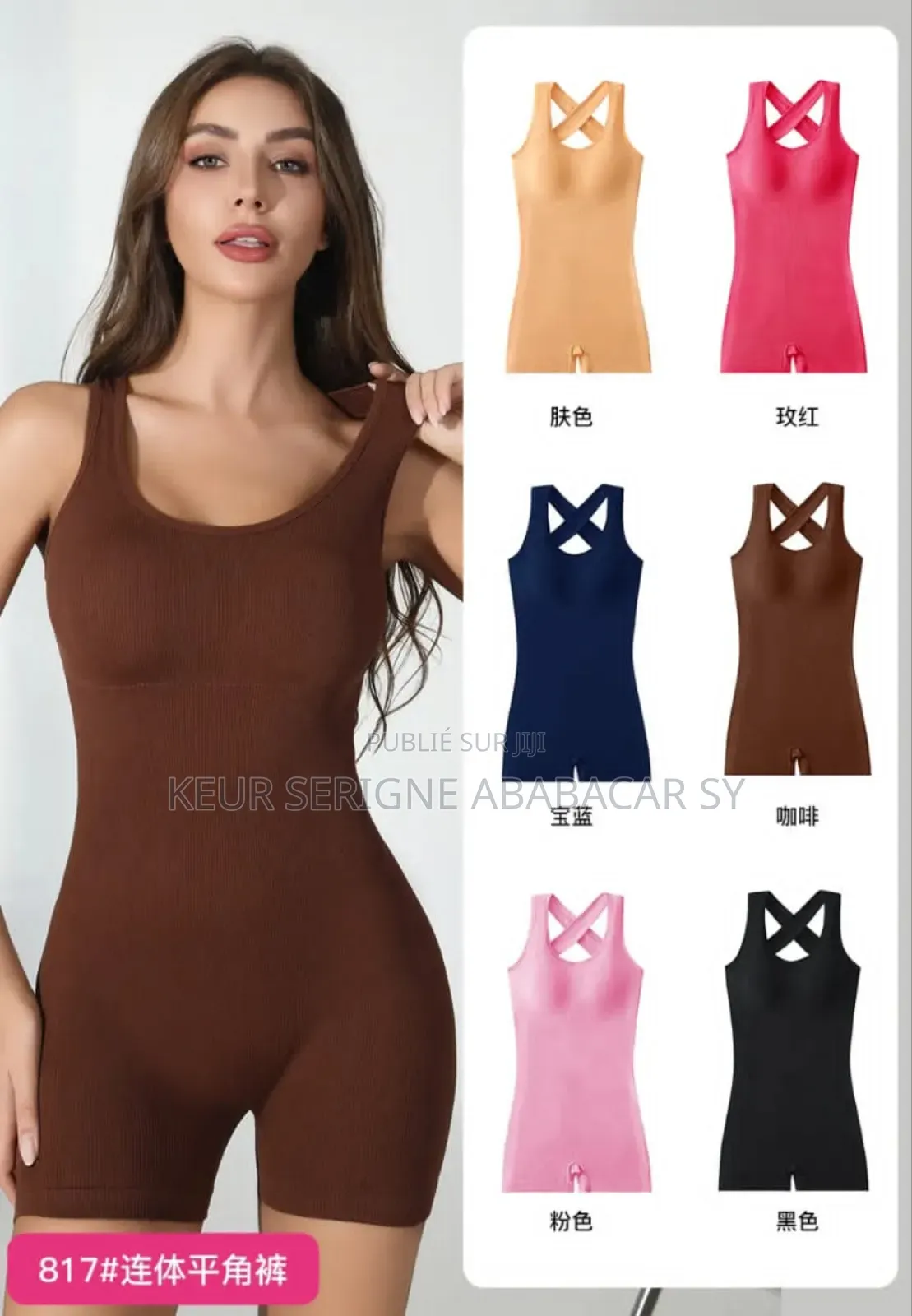 Body Combinaison Sport