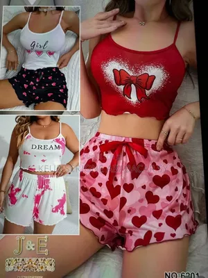 Pyjama 2pièces Qualité Originale 100% Coton